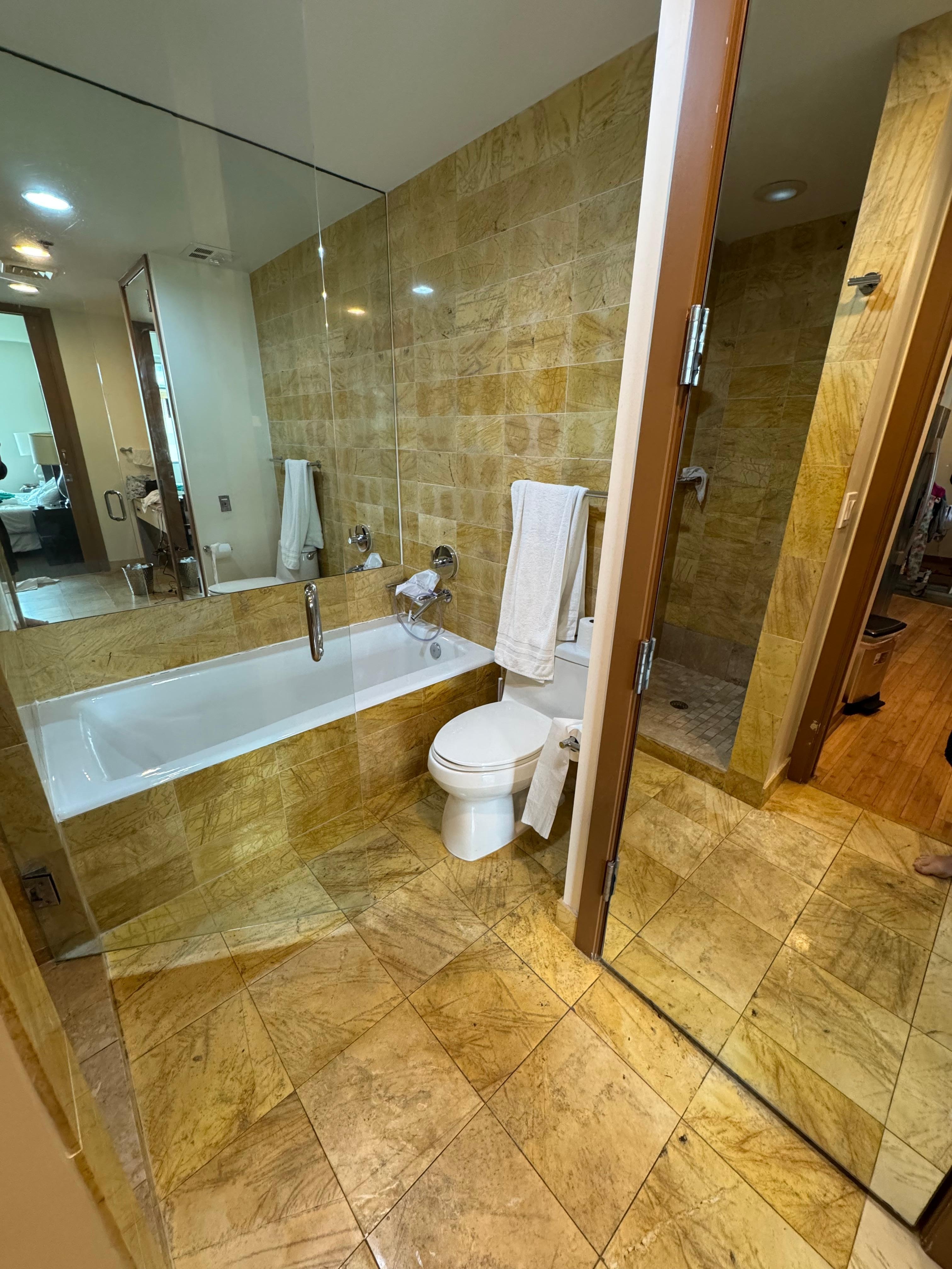 Not an accessible bathrooom at all!