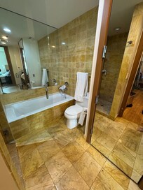 Not an accessible bathrooom at all!