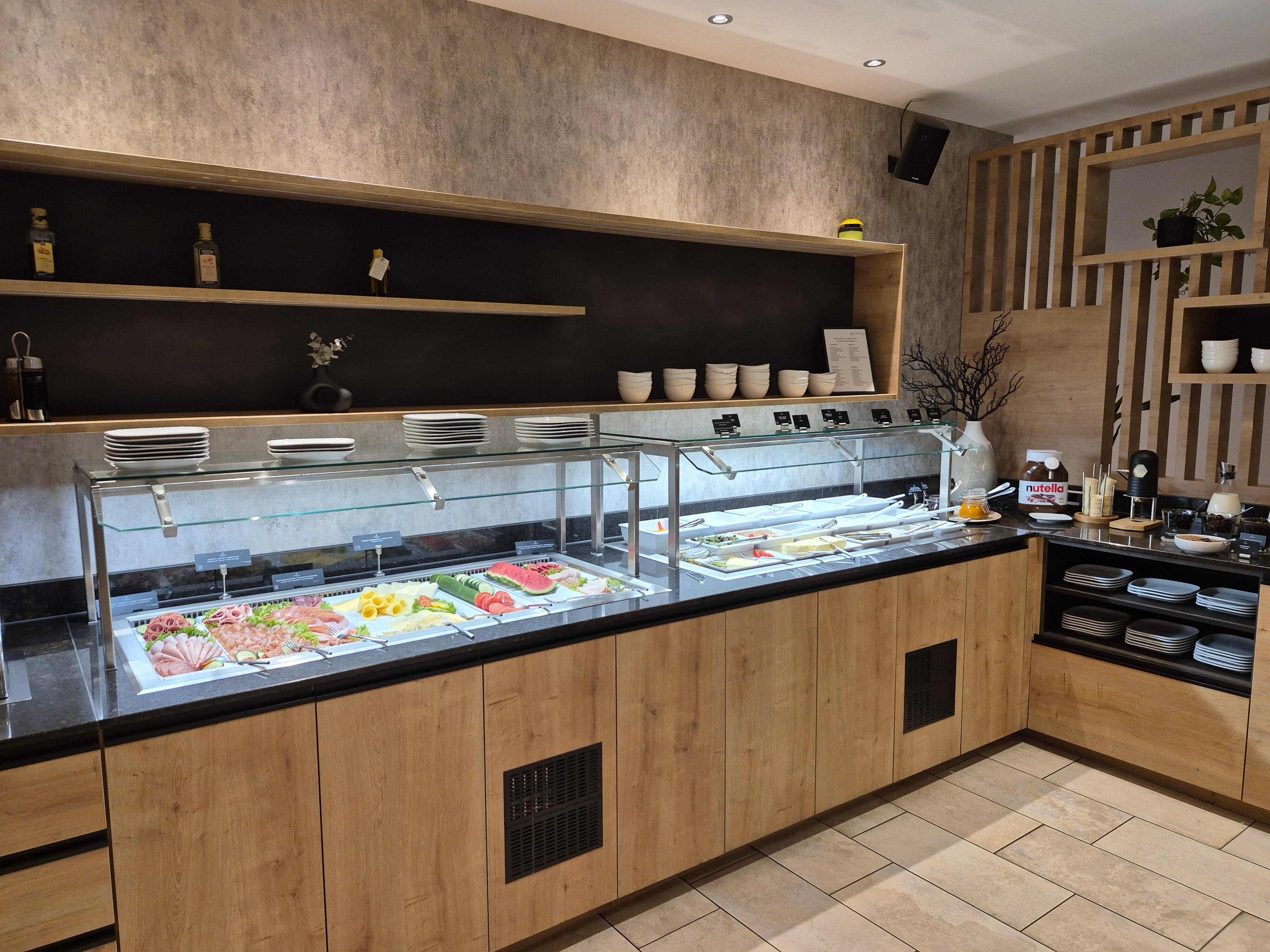 Frühstücksbuffet