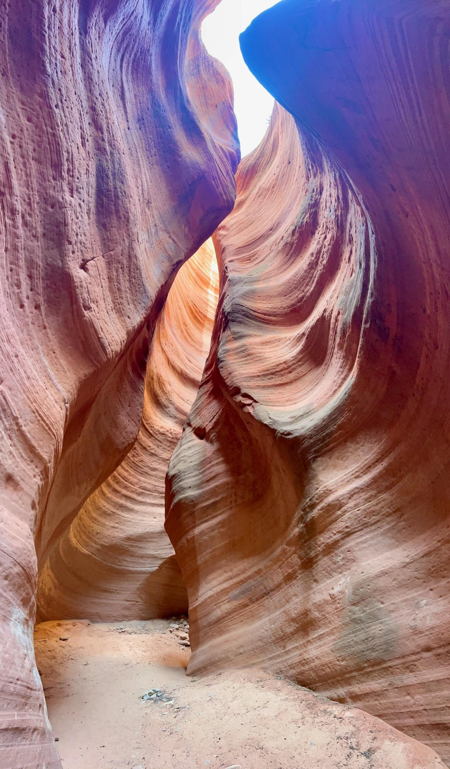 Slot canyon