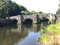 Beautiful spots like this all along the rivers… Half hour drive to beaches and tourist bits