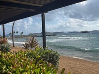 The view was amazing.