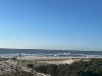 Beautiful view from our balcony!