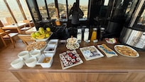 Apenas esses itens eram buffet