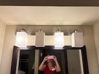 Lightbulbs missing