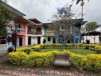 Reception Area and plaza