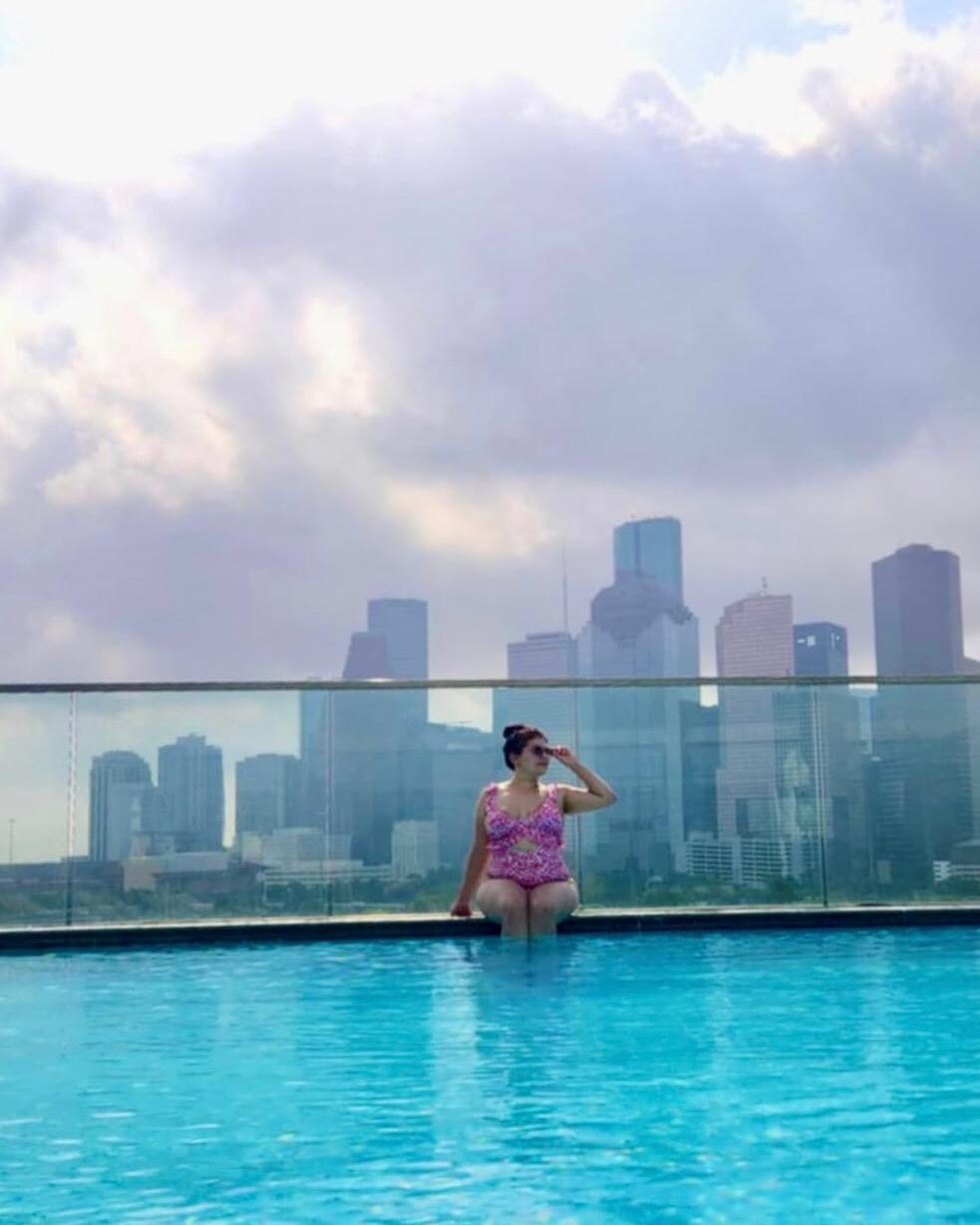 Rooftop Pool Views