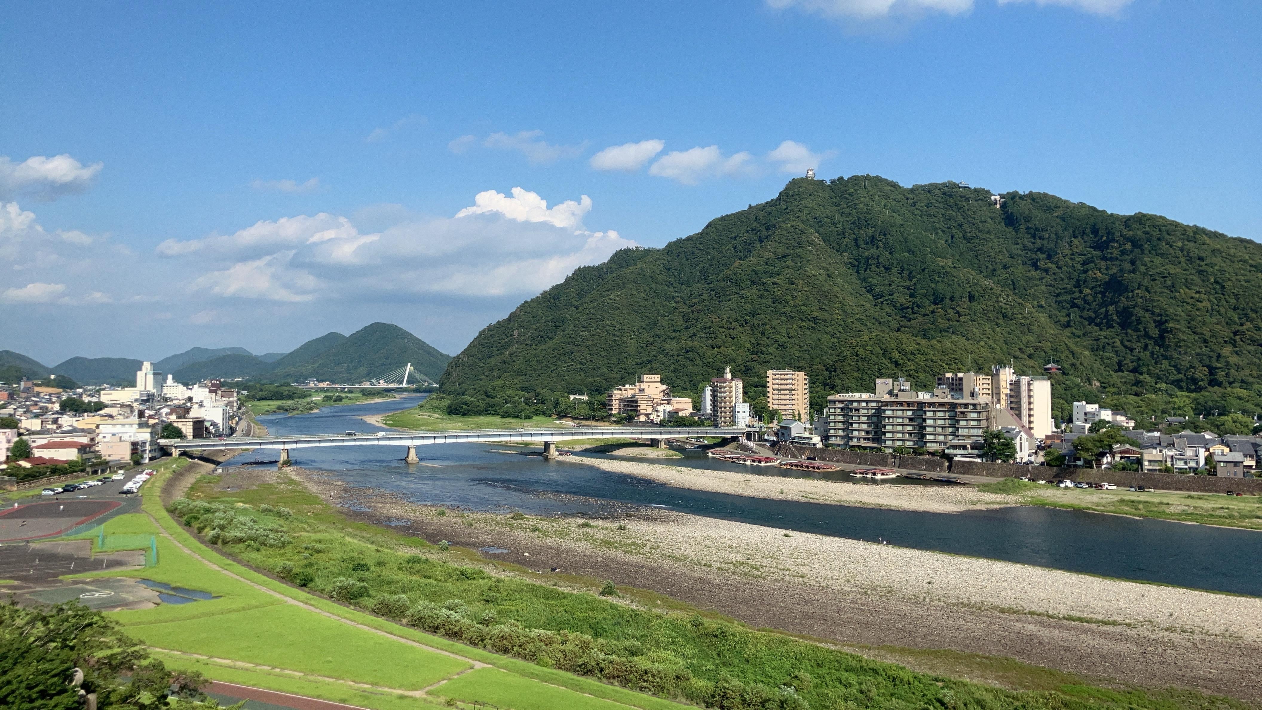 ホテルからの眺め