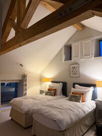 Master bedroom with en suite