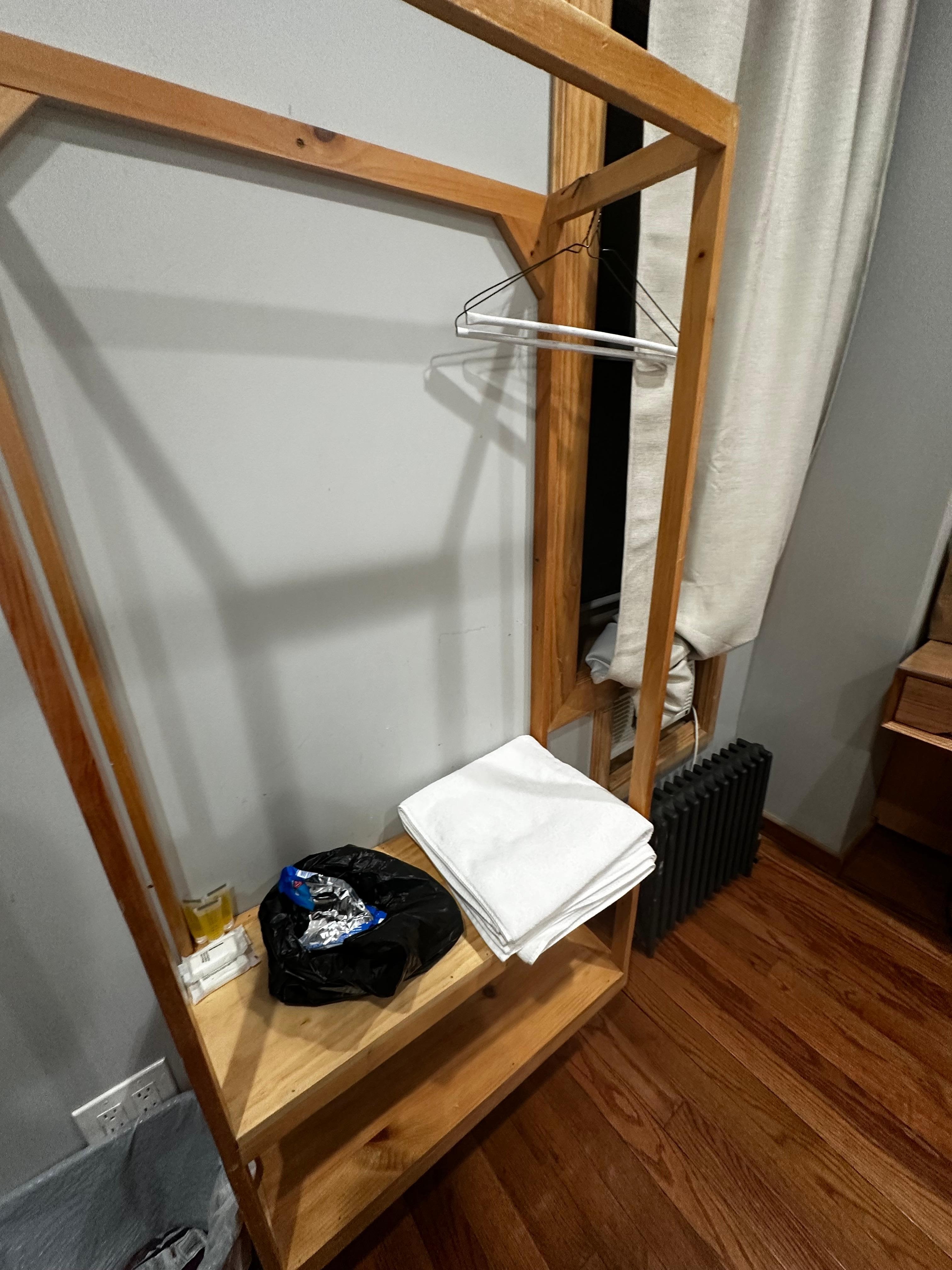 Garbage left from previous guest