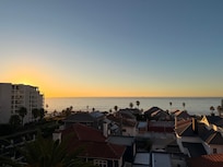 View from our 4th floor balcony.