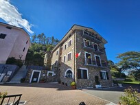 The main building