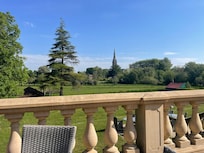 What a view from the terrace!
