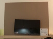 Télévision de travers