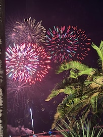 Loved the fireworks every Thursday!!