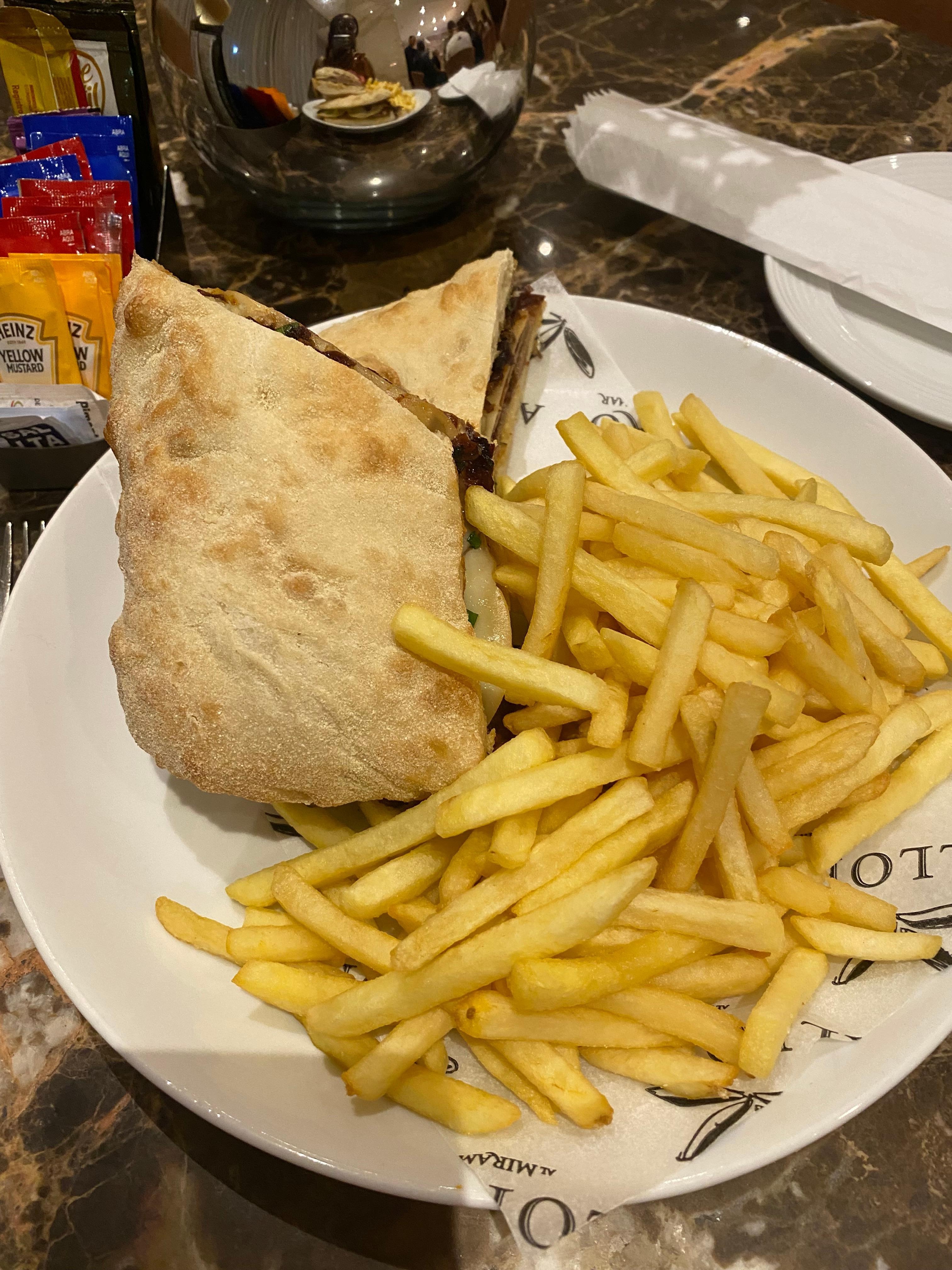 Lobby Food