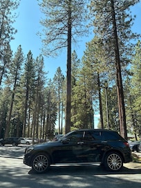 The parking lot