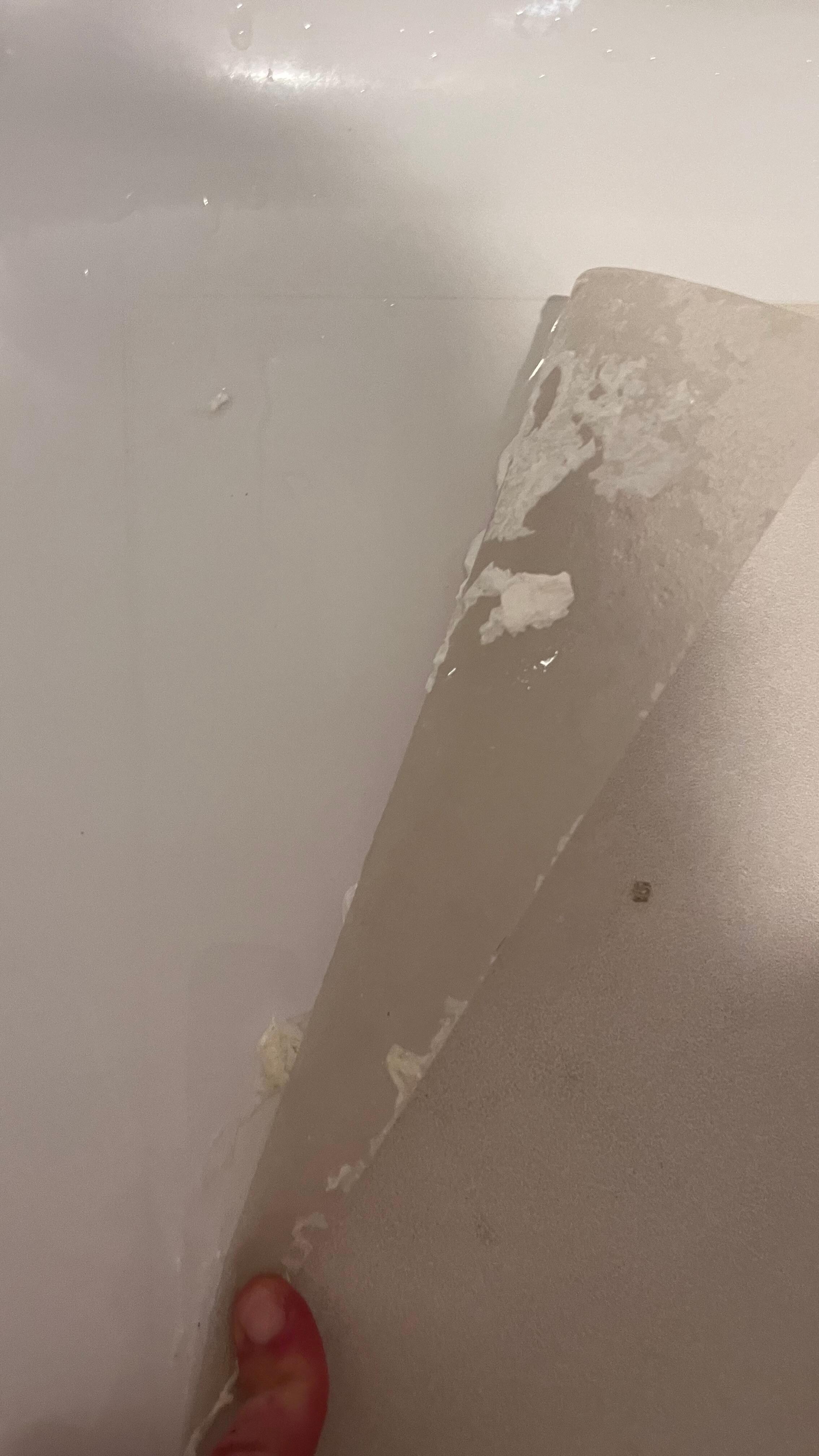 Mystery substance in bath mat and used soap also left behind 