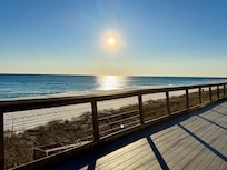 View steps from Majestic Sun