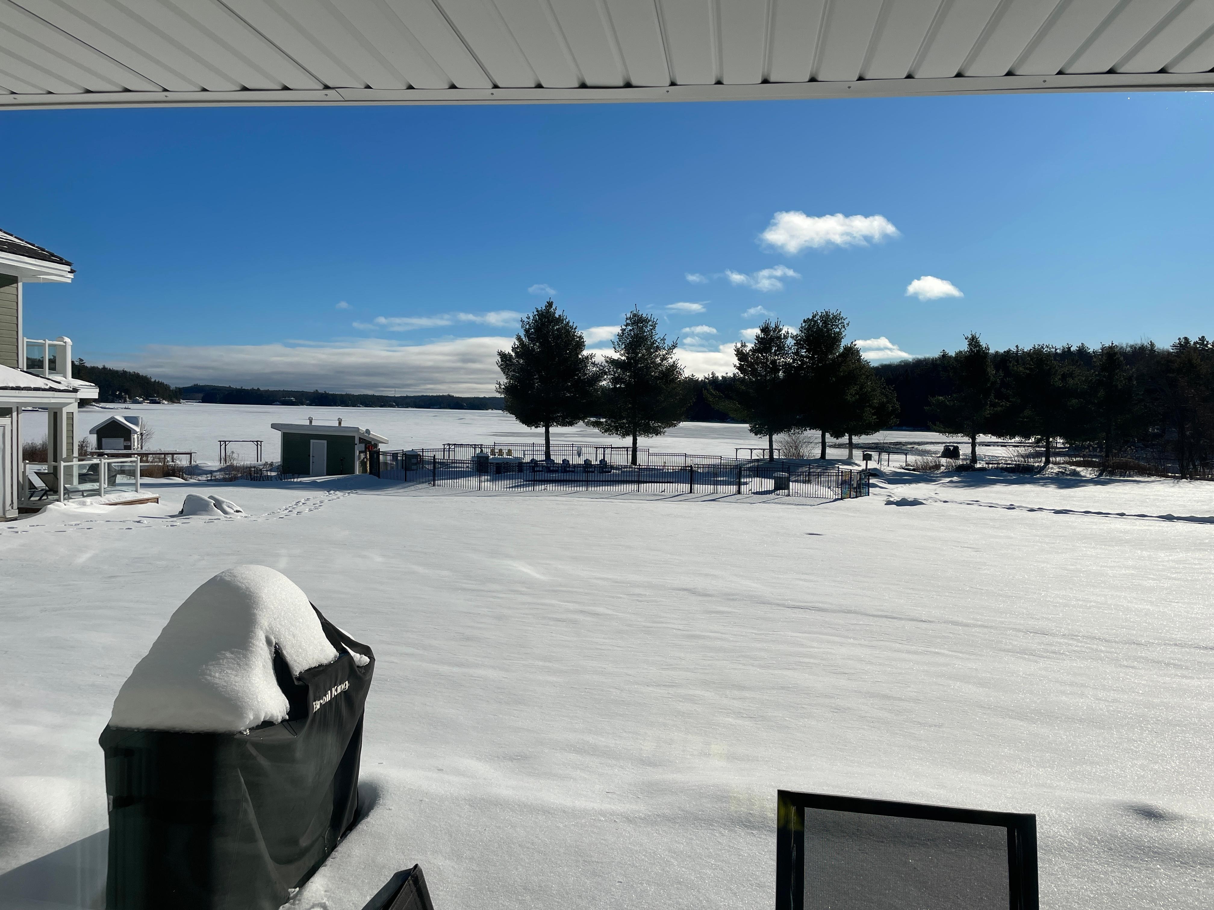 View from our living room 