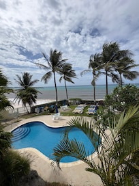 View from 201. April 18 2026