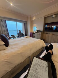 Huge, beautiful, spotless room!