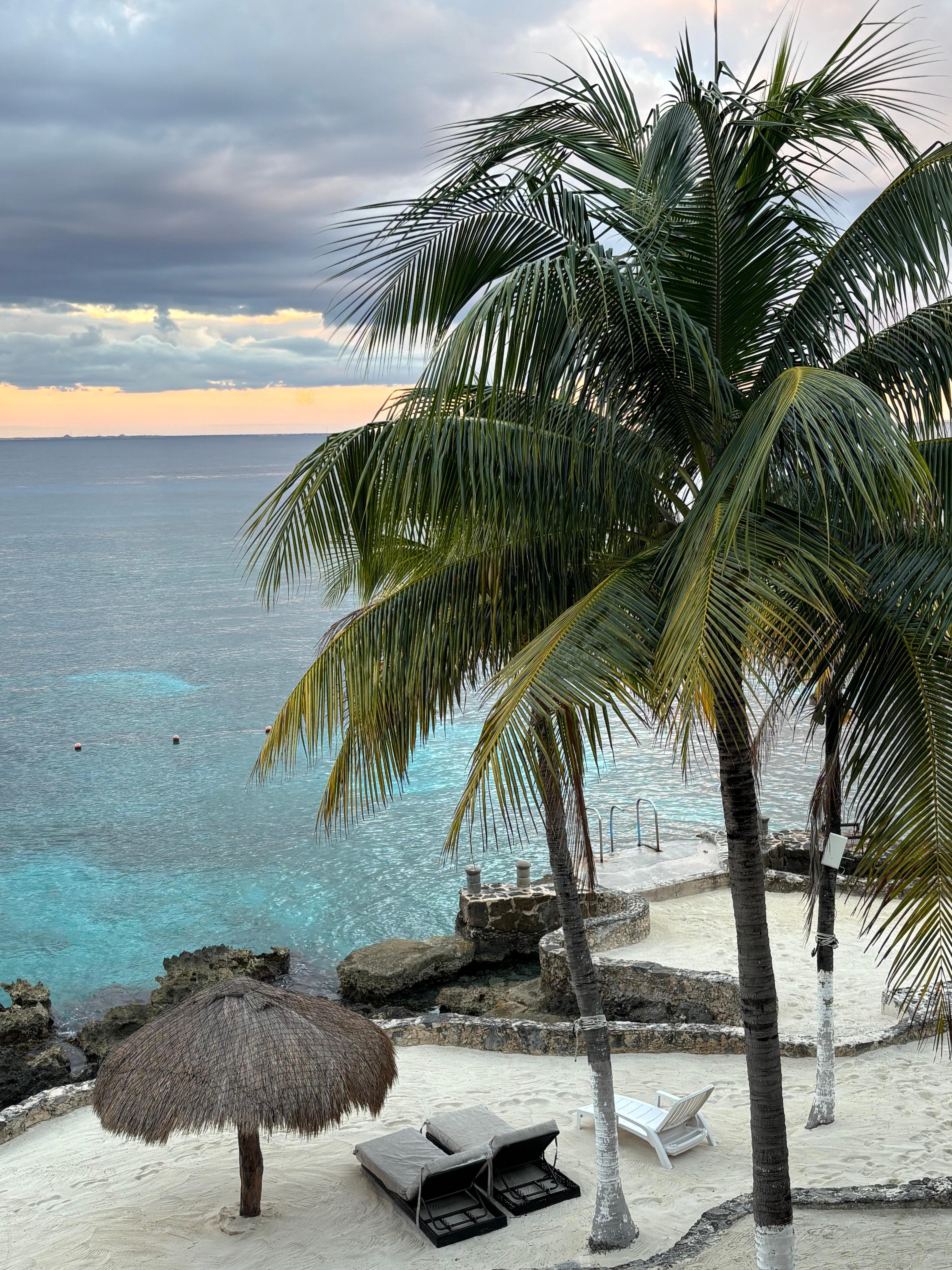 From second floor balcony - middle unit.