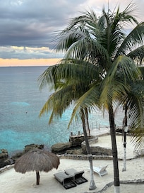 From second floor balcony - middle unit.