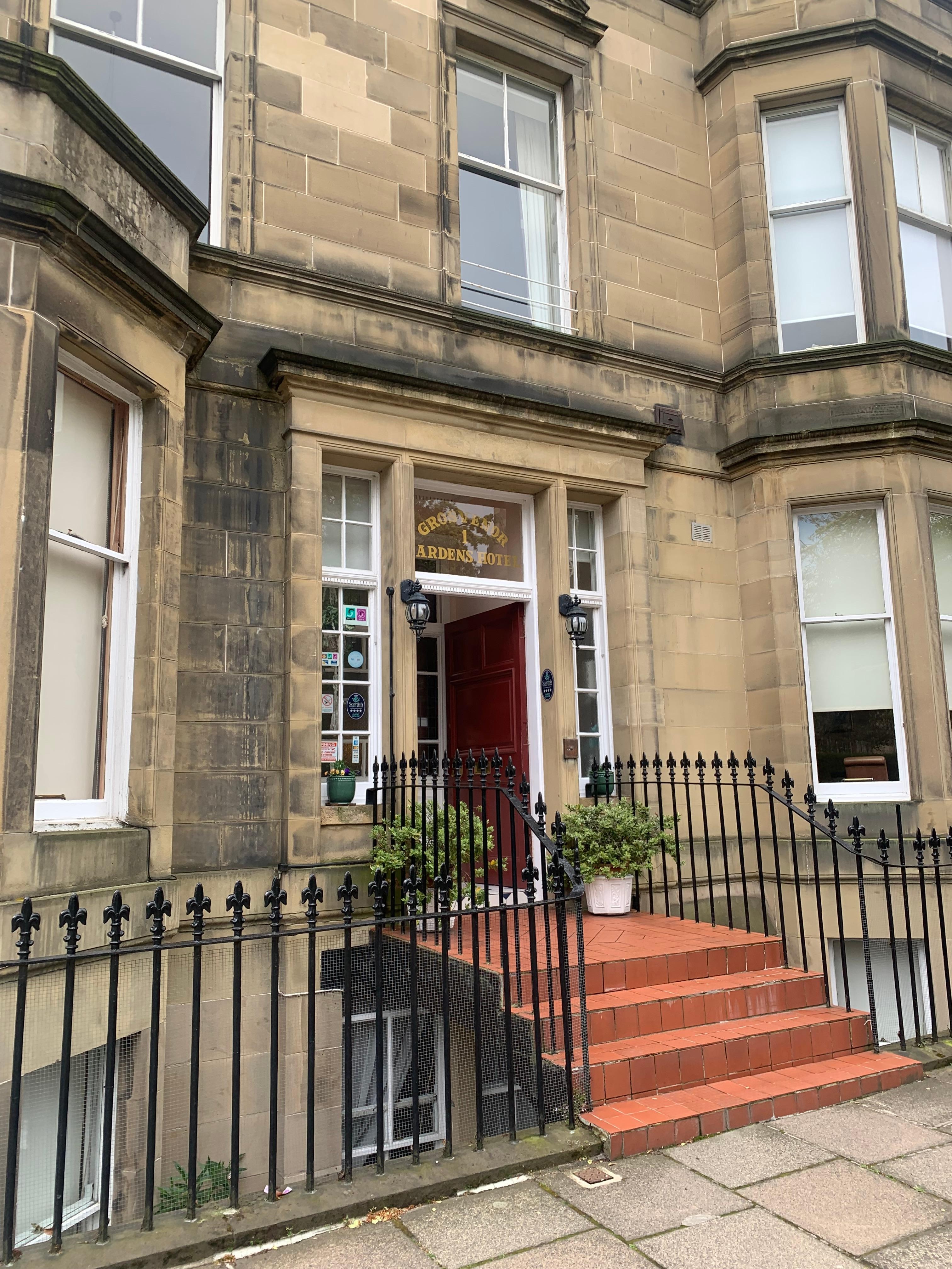 Main entrance