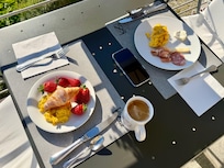 Delicious breakfast