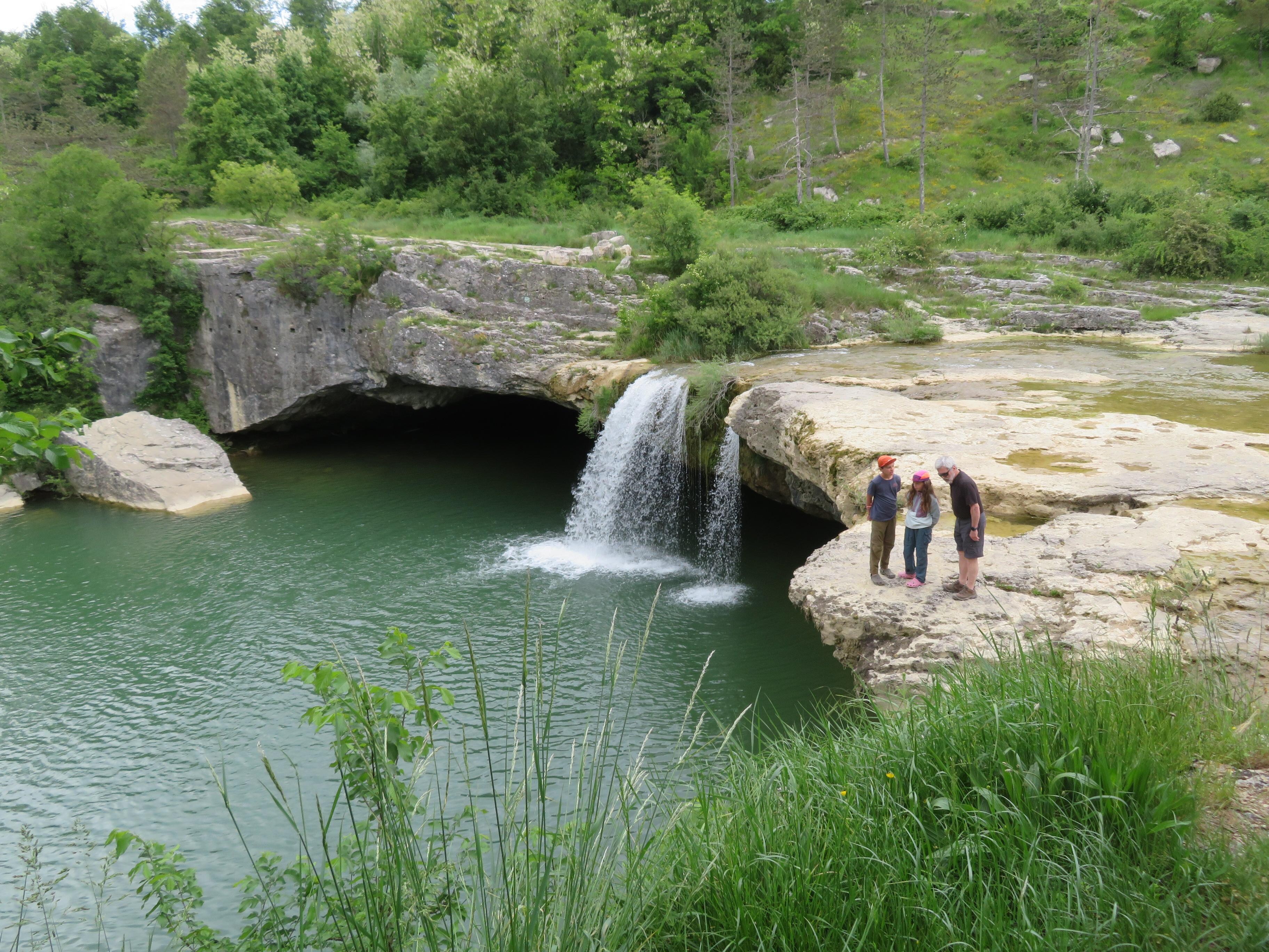 Chutes de la région de Pazin