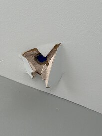 Hole in ceiling floor on Sunday 10/5 at approx 8 am