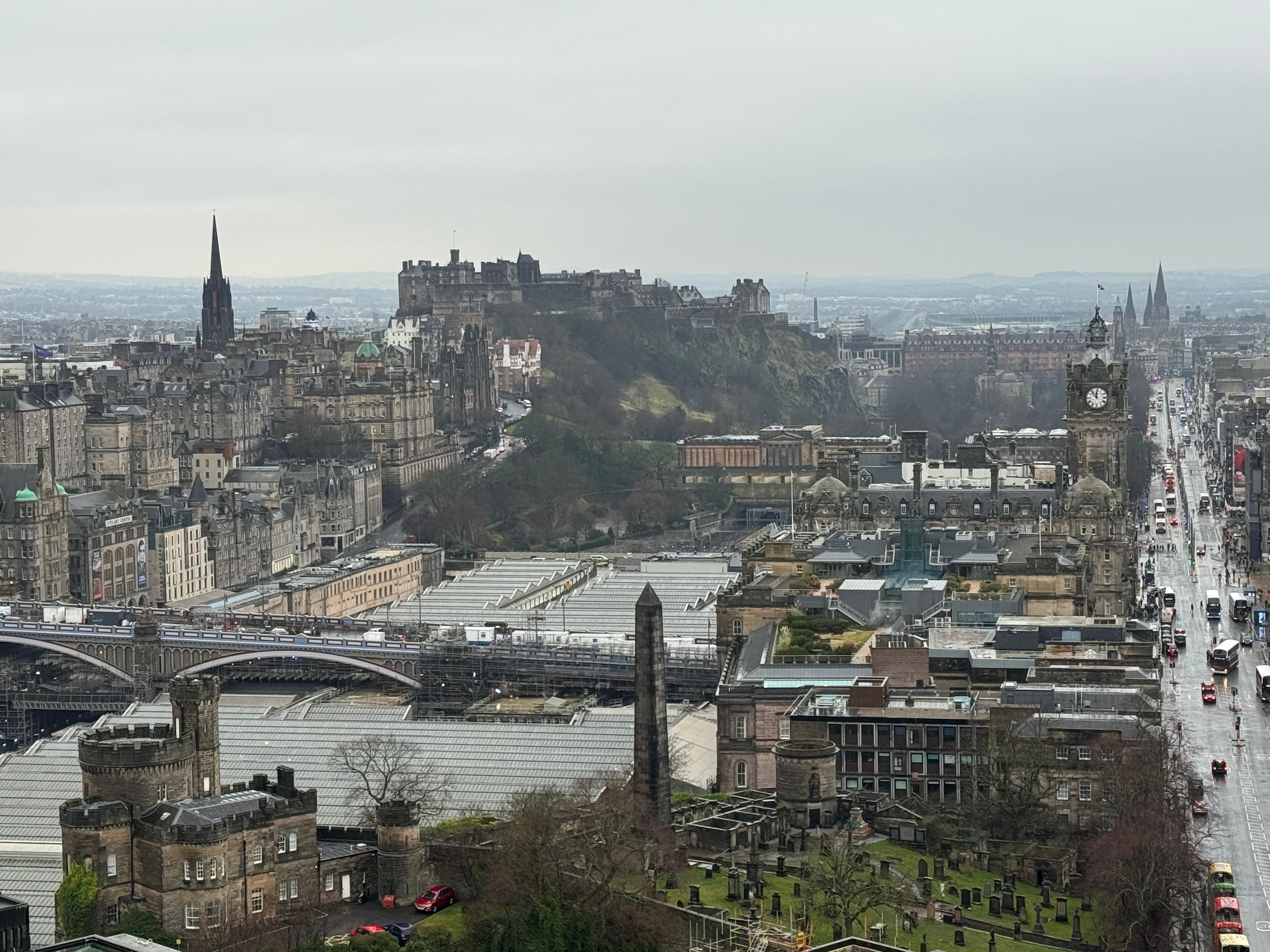 Photo from Nelson’s Column