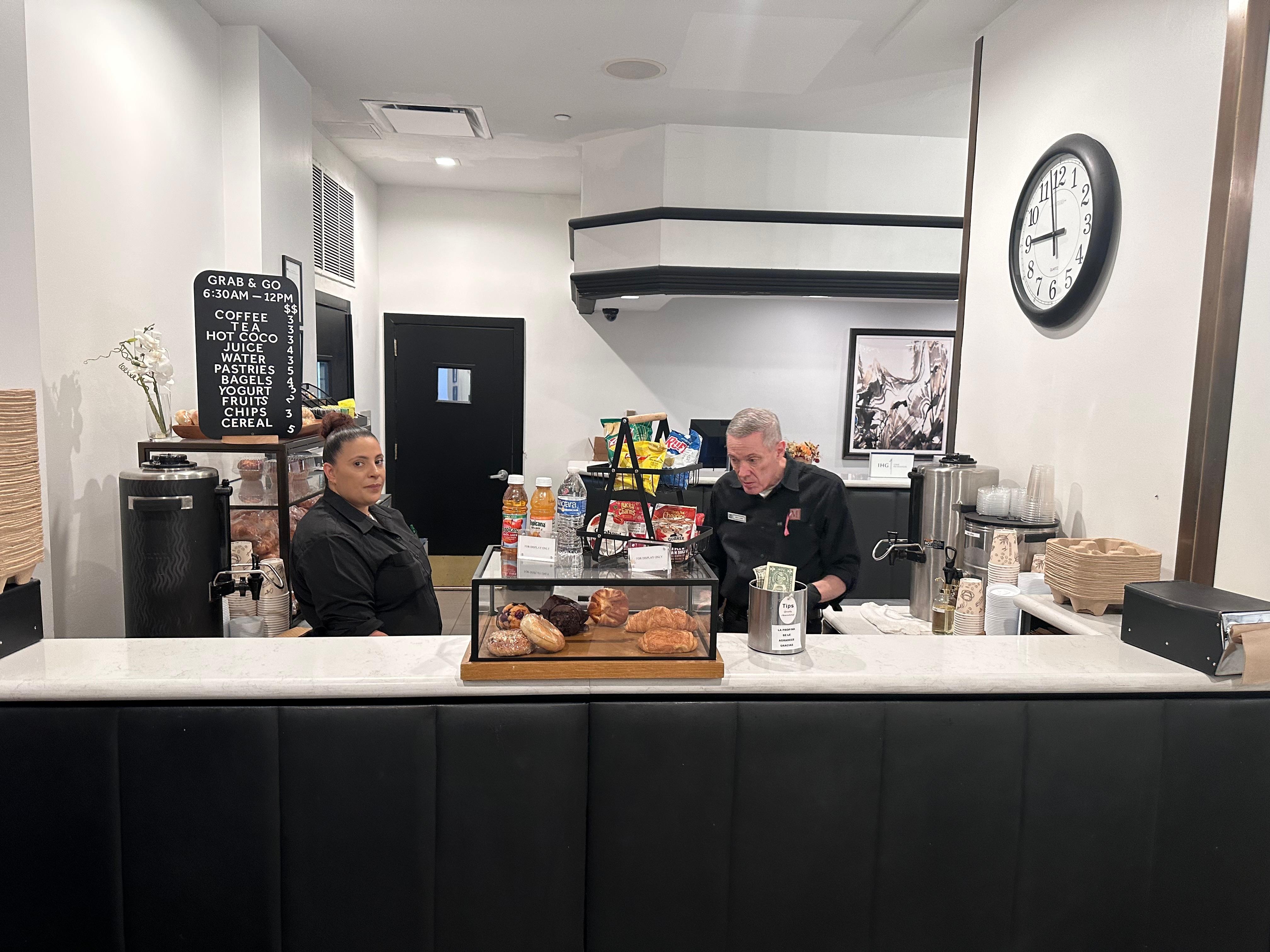 This is what was described as a “continental breakfast”