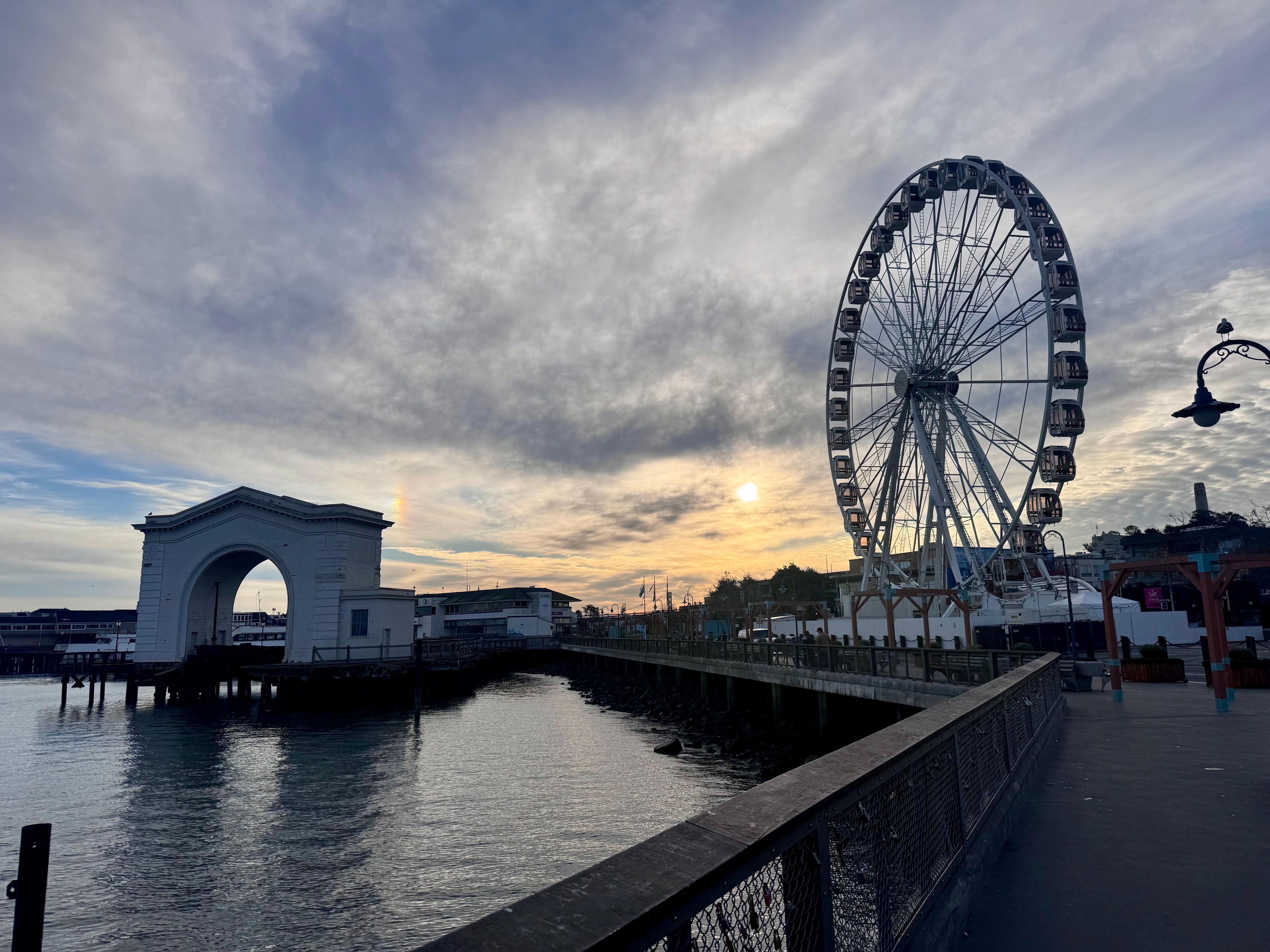 Morning runs from the hotel were perfect 