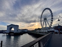 Morning runs from the hotel were perfect