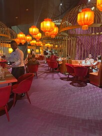 The food and service at this indian restaurant was perfect. Need reservation.