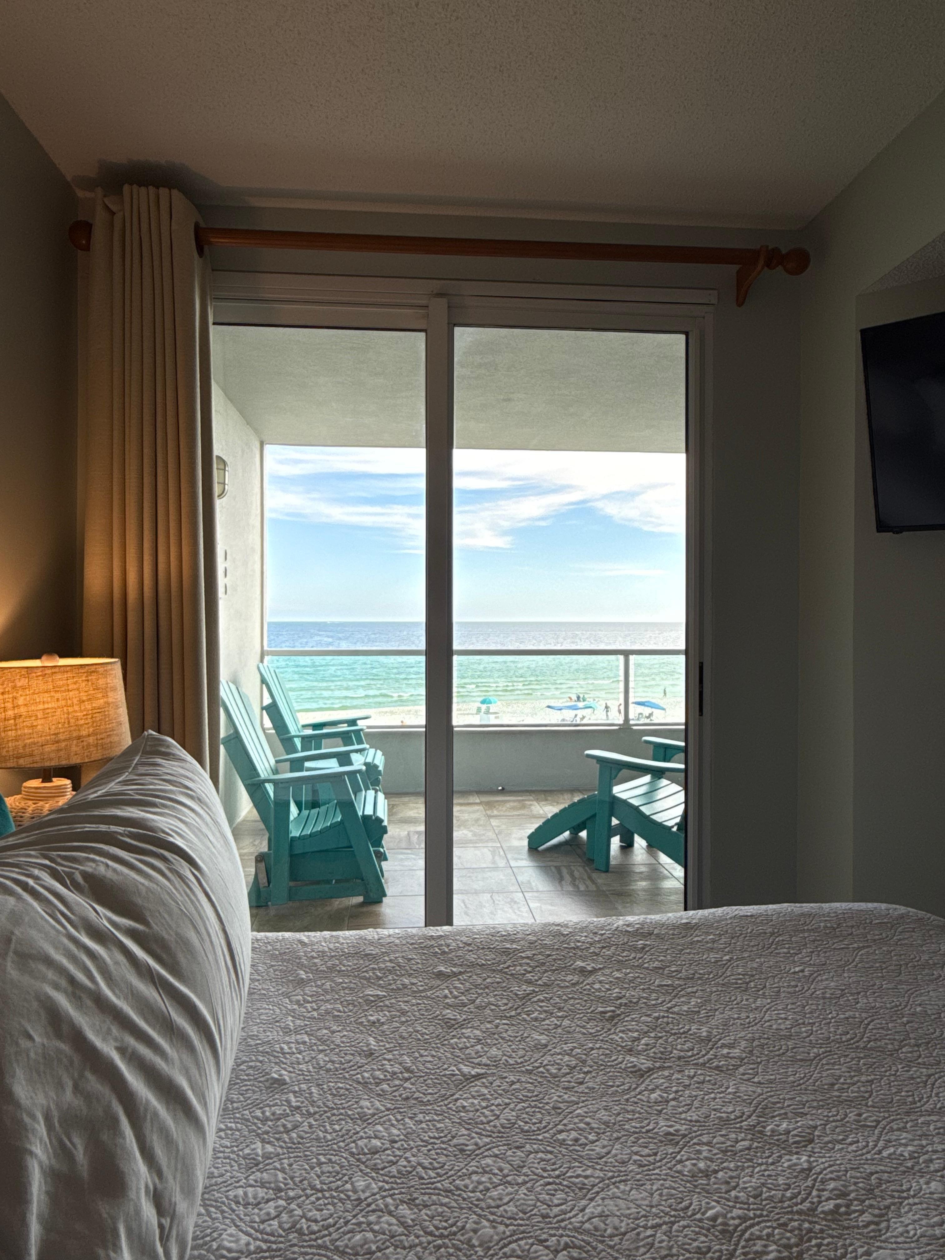 View from the bedroom 😍