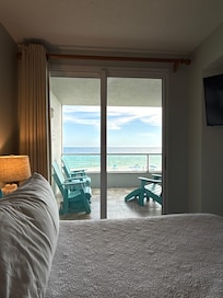 View from the bedroom 😍