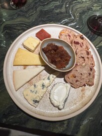 Cheese plate desert
