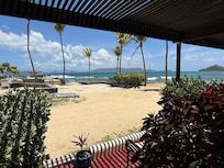 View from the patio