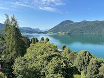 Blick aus dem Hotelzimmer