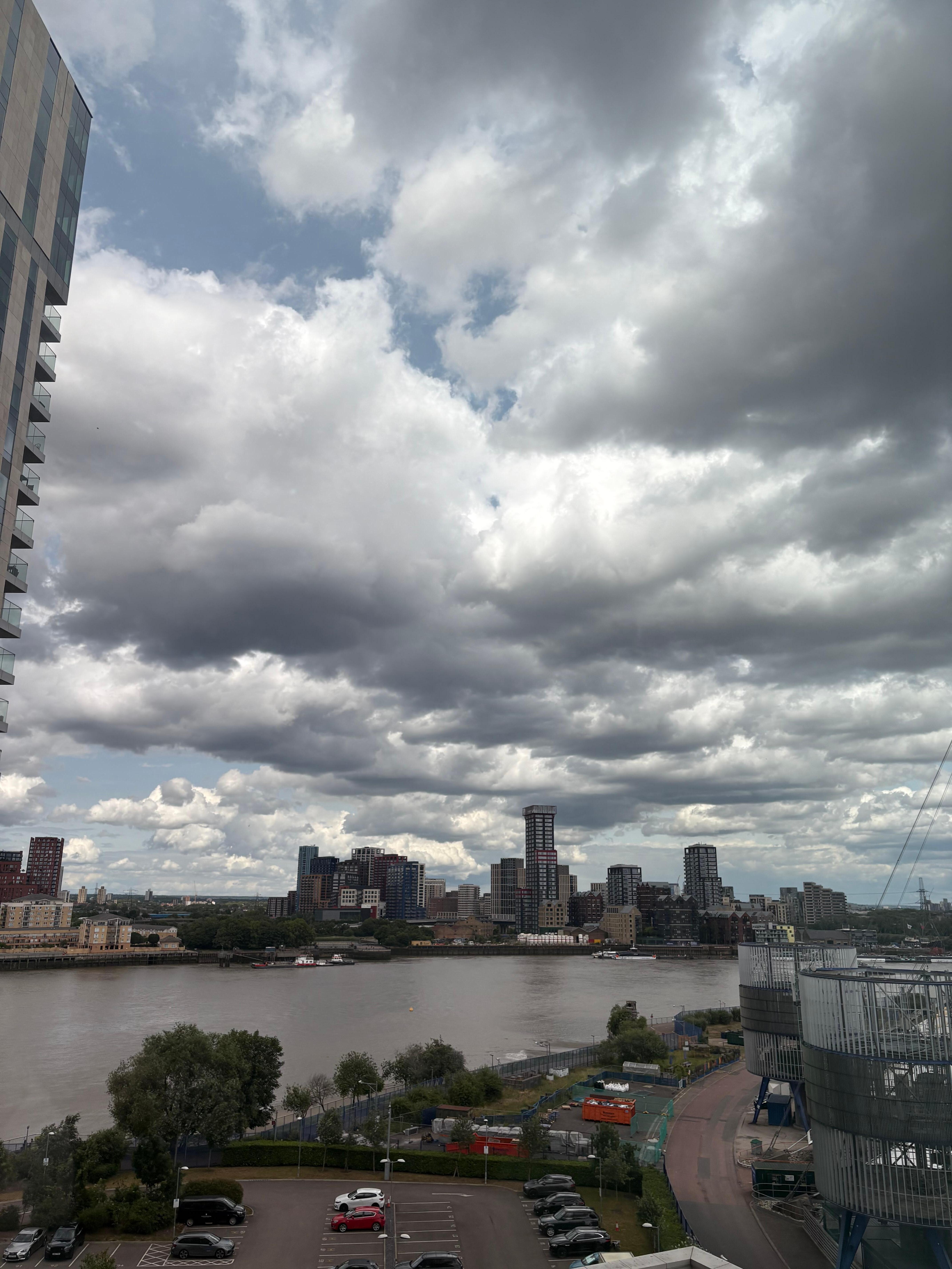 View from Hotel Room