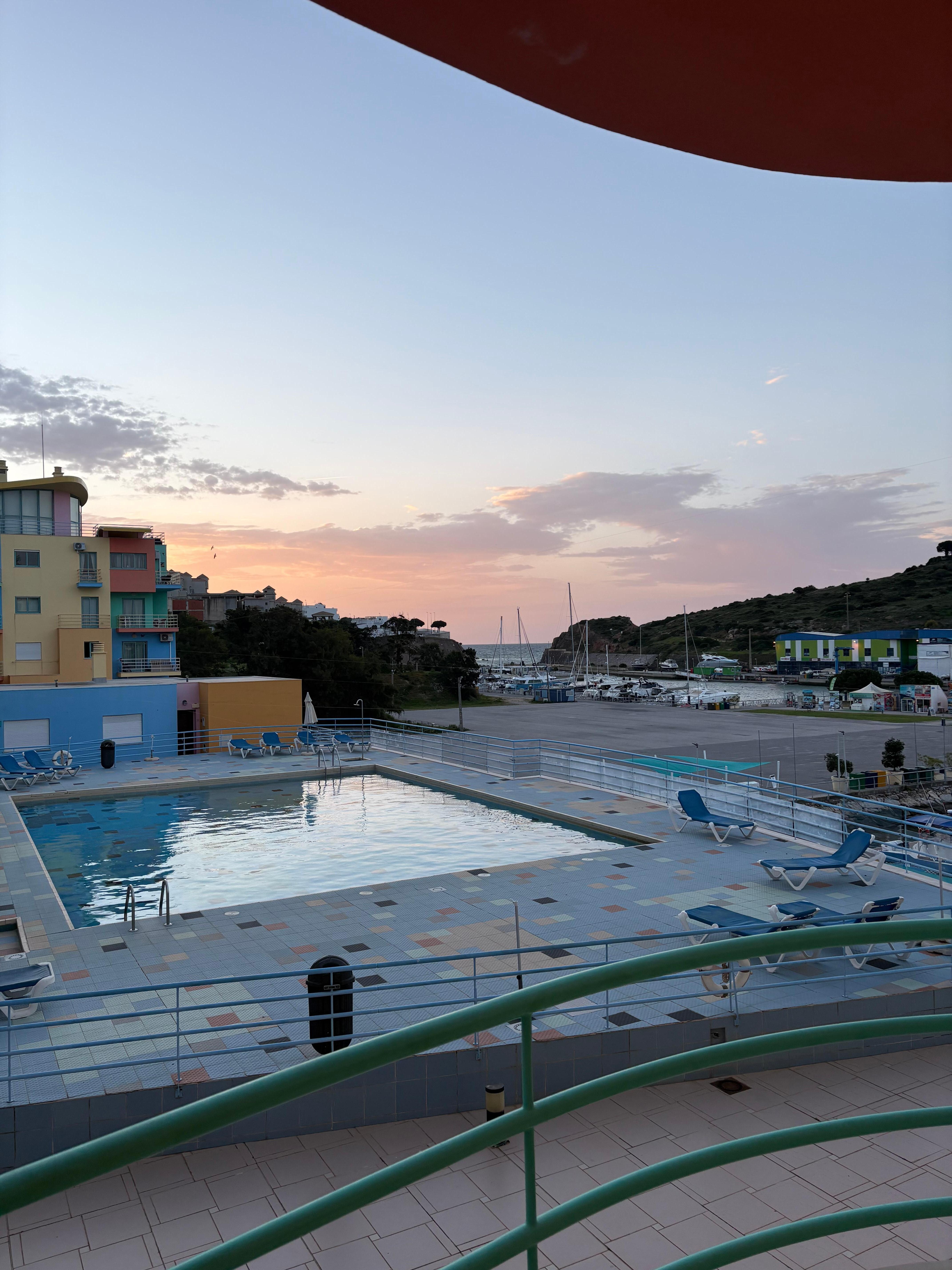 Pool available to use