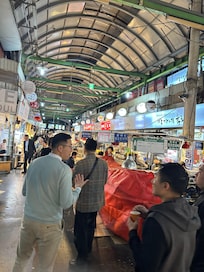 Nearby market