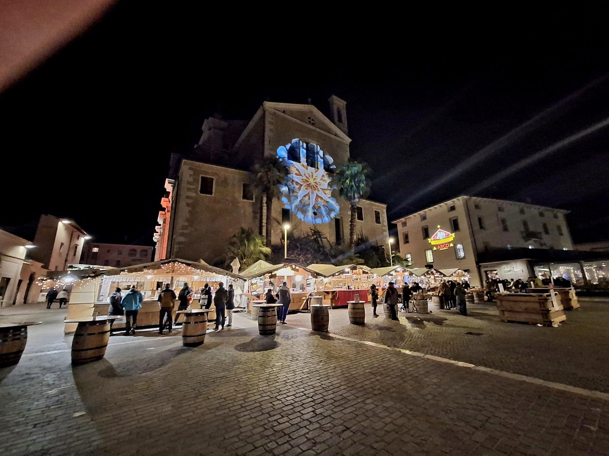 Weihnachtsmarkt von Arco