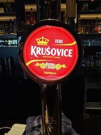 Czech Beer on tap!