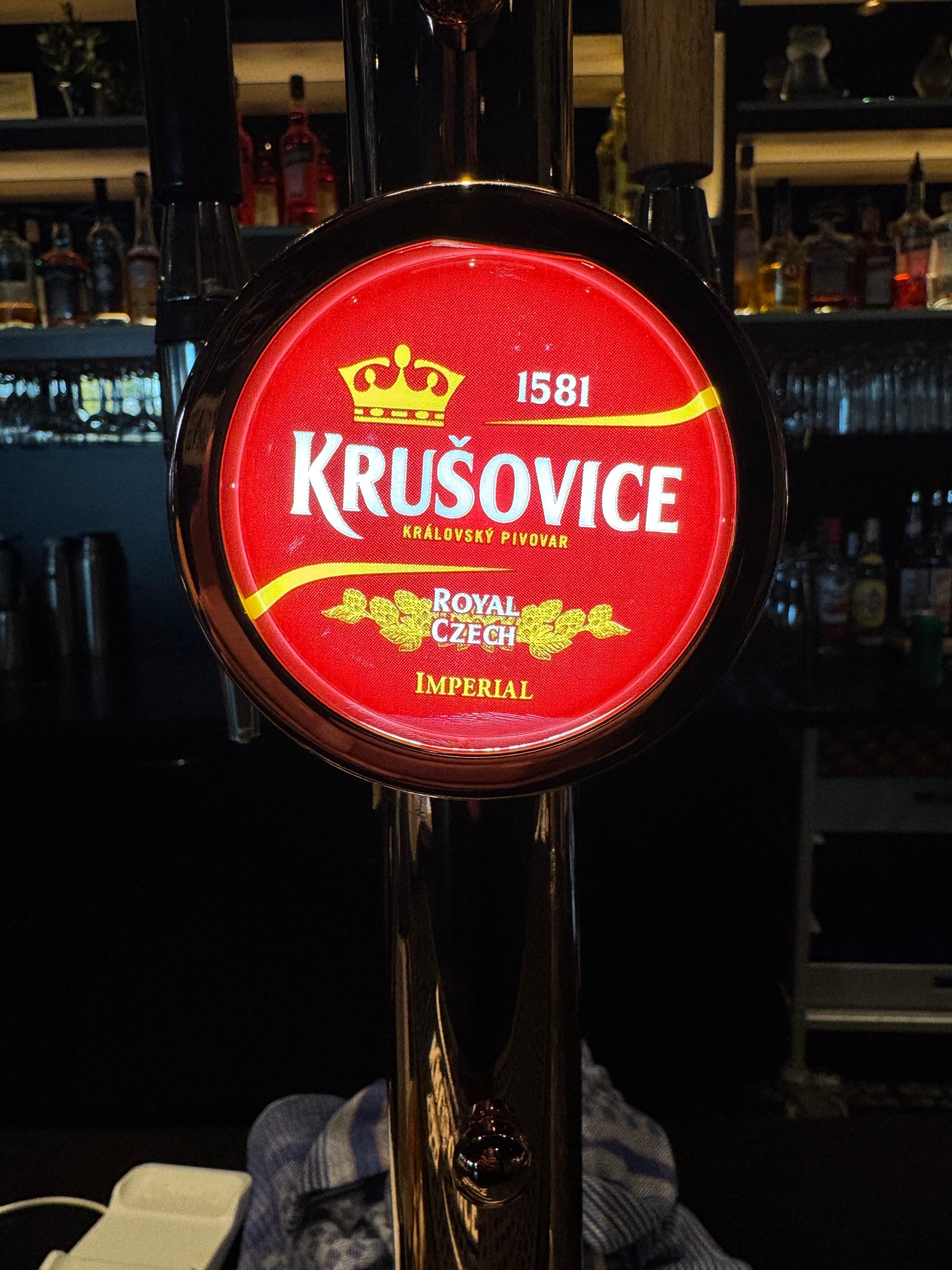 Czech Beer on tap!