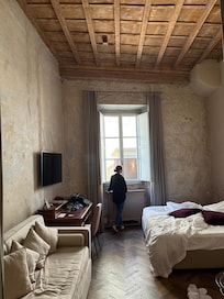 The room