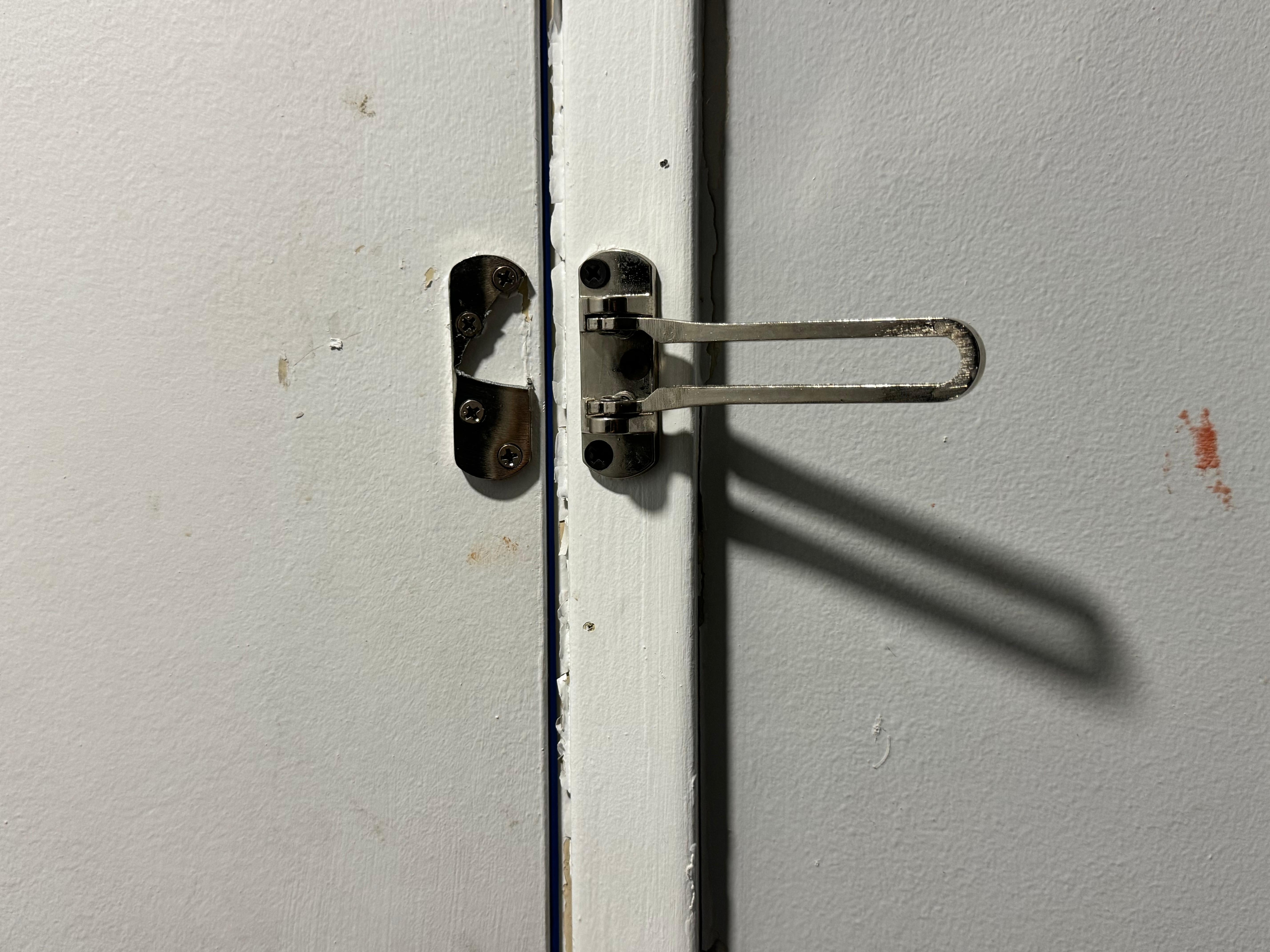 Broken lock